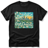 Gogh Charlotte ~ Comfort Colors Premium Tee thumbnail 1