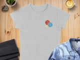Minimalist Basketball T-Shirt, Sports Fan Tee, Unique Hoop Player Shirt, Coach Gift, Game Day Apparel for Him Her thumbnail 1