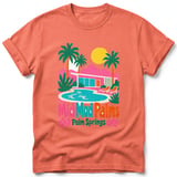Mid Mod Palms ~ Comfort Colors Premium Tee thumbnail 4