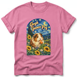Gogh Guinea Pig ~ Comfort Colors Premium Tee thumbnail 11