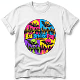 Bat Bridge Pop ~ Comfort Colors Premium Tee thumbnail 9