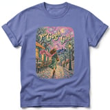 You Gogh Girl ~ Comfort Colors Premium Tee thumbnail 10