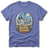 Gogh Snow Globe ~ Comfort Colors Premium Tee thumbnail 10