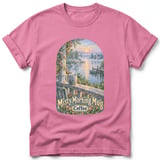Misty Morning Mug ~ Comfort Colors Premium Tee thumbnail 11