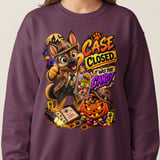 Detective Chase the Dog Halloween Sweatshirt thumbnail 13