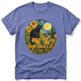 Gogh Black Cat ~ Comfort Colors Premium Tee thumbnail 10