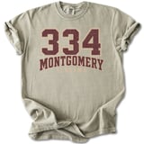 334 Montgomery Alabama Tee thumbnail 5