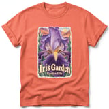 Iris Garden ~ Comfort Colors Premium Tee thumbnail 4