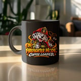 Firefighter Mode Coffee Loaded Mug thumbnail 10