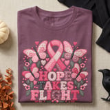 Faux Patchwork Hope Takes Flight Tee thumbnail 12