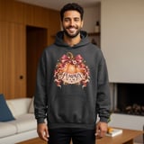 Pumpkin Mama Sweatshirt Coquette Fall Hoodie Vintage Autumn Mama Tote Bag Floral Pumpkin Shirt Cute Cottagecore Mom Thanksgiving Gift thumbnail 12