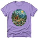 Gogh Trail Ride ~ Comfort Colors Premium Tee thumbnail 6