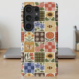 Floral Botanical Tile MagSafe® Phone Case thumbnail 2