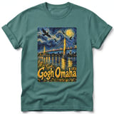 Gogh Omaha ~ Comfort Colors Premium Tee thumbnail 8