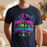 Pretend I'm A Space Cowboy Tee thumbnail 4