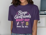 Bingo Girlfriends Night Out Tee thumbnail 4