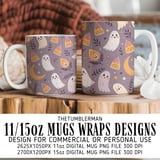 Pastel Haunts Digital Pattern Size Bundle Png thumbnail 4
