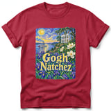Gogh Natchez ~ Comfort Colors Premium Tee thumbnail 2