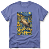 Gogh With the Flow ~ Comfort Colors Premium Tee thumbnail 10