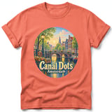 Canal Dots ~ Comfort Colors Premium Tee thumbnail 4