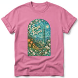 Gogh Taipei ~ Comfort Colors Premium Tee thumbnail 11
