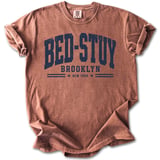 Vintage Collegiate Bed-Stuy Tee thumbnail 2