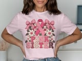 Faux Patchwork Pink Sister Tee thumbnail 7