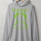 Pickleball Sport-Tek Performance Hood, Pickleball Est. 1984 Social Club Graphic, Lightweight Hoodie thumbnail 6