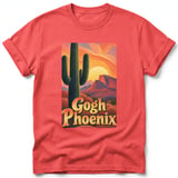 Gogh Phoenix ~ Comfort Colors Premium Tee thumbnail 3