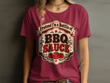 Pretend I'm a Bottle of BBQ Sauce Tee thumbnail 2