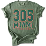 Vintage 305 Miami Tee thumbnail 9