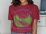 Washington "The Evergreen State" Vintage Tee thumbnail 12