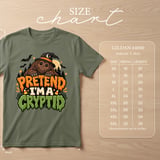 Pretend I'm A Cryptid Tee thumbnail 15