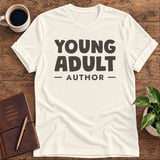 Young Adult Author Softstyle Tee thumbnail 3