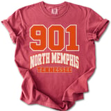 901 North Memphis TN Tee thumbnail 8
