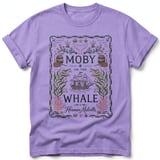 Moby Dick Embroidered Book Cover Tee thumbnail 17