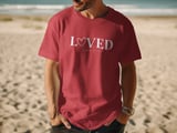 Loved John 3:16 Tee thumbnail 12