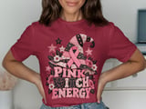 Pink Witch Energy Tee thumbnail 2