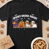 Spooky Weenie Parade Tee thumbnail 1