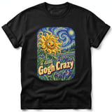 Gogh Crazy ~ Comfort Colors Premium Tee thumbnail 1
