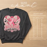 Faux Patchwork Warrior Heart Tee thumbnail 22