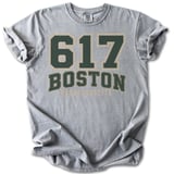 617 Boston Massachusetts Tee thumbnail 5