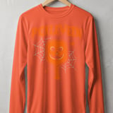 Pickleball Sport-Tek Long Sleeve Tee, Pickleween, UV Protection Athletic Performance Sun Shield Shirt thumbnail 4