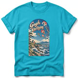 Gogh Kite Flying ~ Comfort Colors Premium Tee thumbnail 5