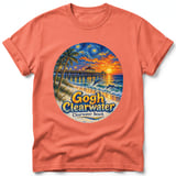 Gogh Clearwater ~ Comfort Colors Premium Tee thumbnail 5