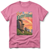 Gogh Easter Island ~ Comfort Colors Premium Tee thumbnail 11