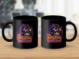 Not A Diamond Horror Story Raven Mug thumbnail 2