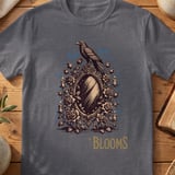 Gothic Raven and Roses Tee thumbnail 4