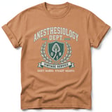 Vintage Anesthesiology Dept Tee thumbnail 7