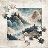 Digital Forest, Clouds, and Sky Pattern, Digital Landscape, Forest, Sky, Tree, Clouds, Digital Bundle Pattern, Digital Image for Commercial thumbnail 7